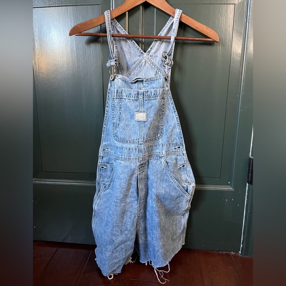 vintage old navy overalls